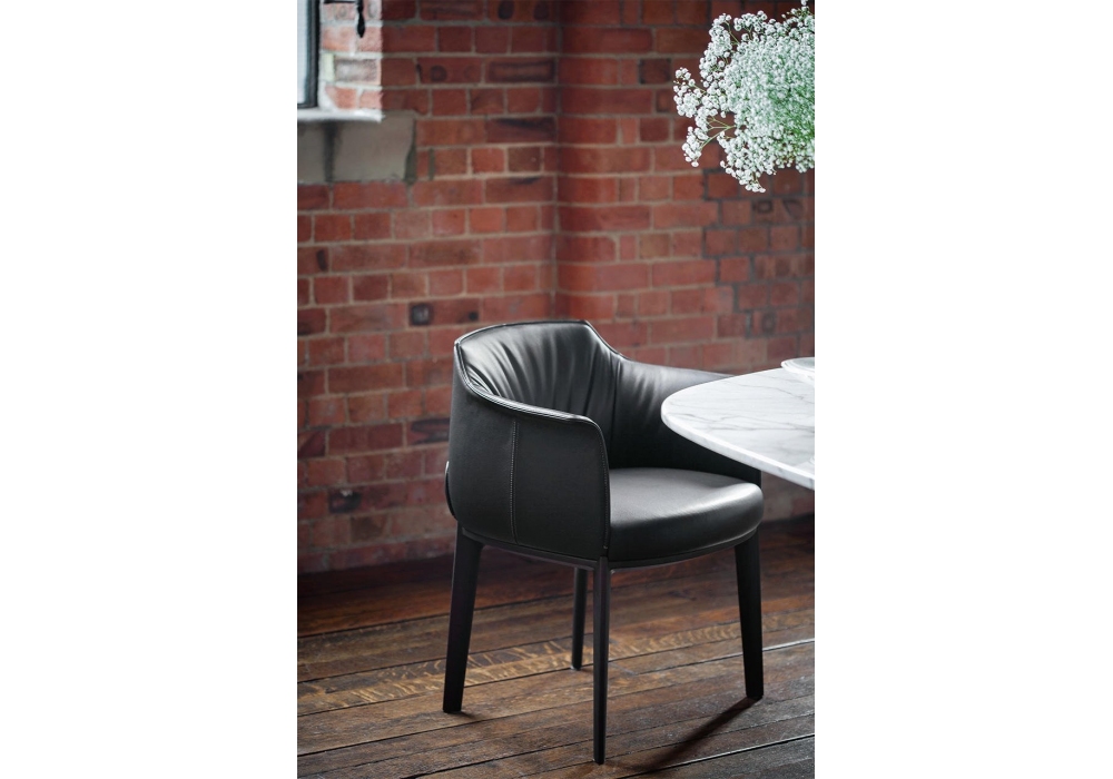 Archibald Dining Chair Poltrona Frau Poltroncina Milia Shop