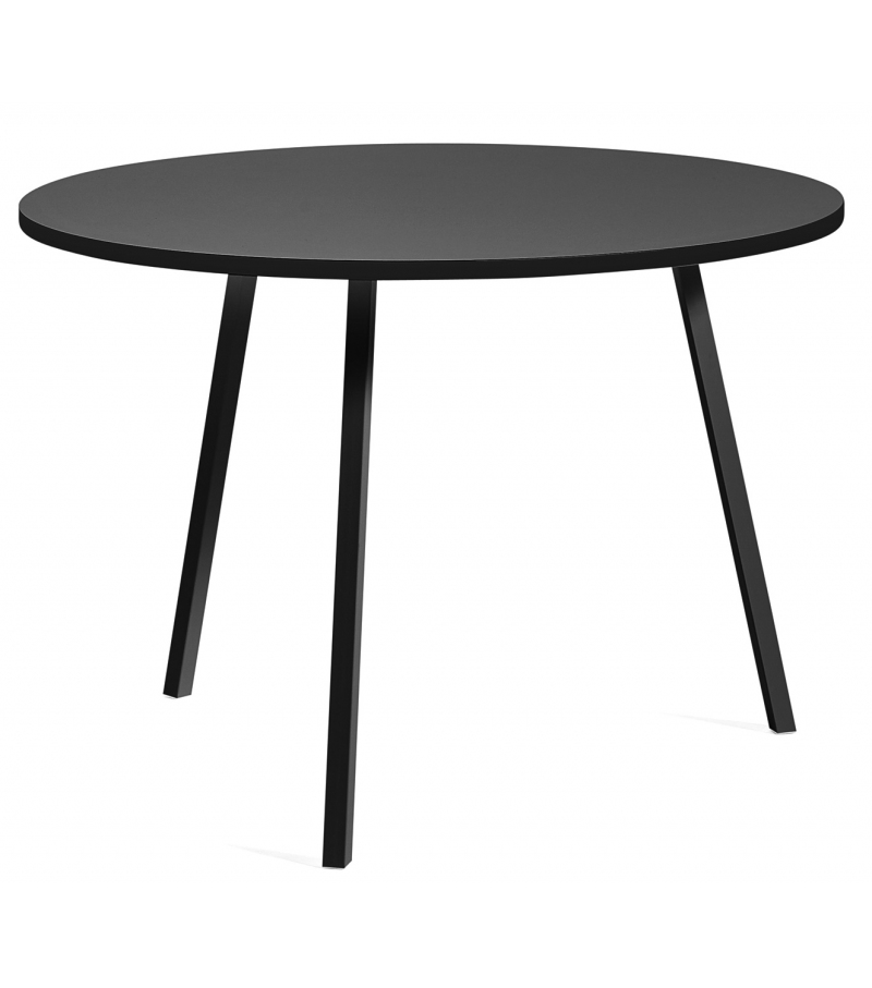 Loop Stand Round Hay Table Milia Shop