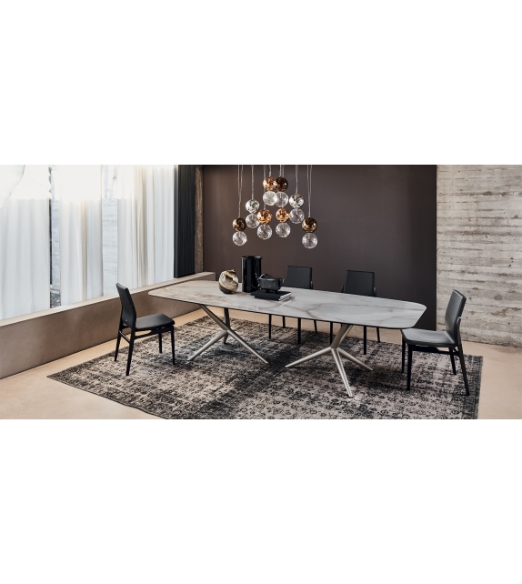 Atlantis Keramik Table Cattelan Italia Milia Shop