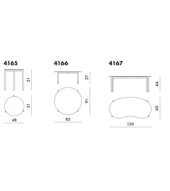 Undique Kartell Table D Appoint Milia Shop