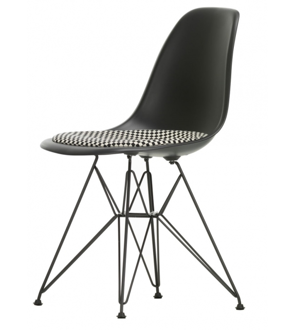 Eames Plastic Side Chair DSR With Cushion Vitra Milia Shop