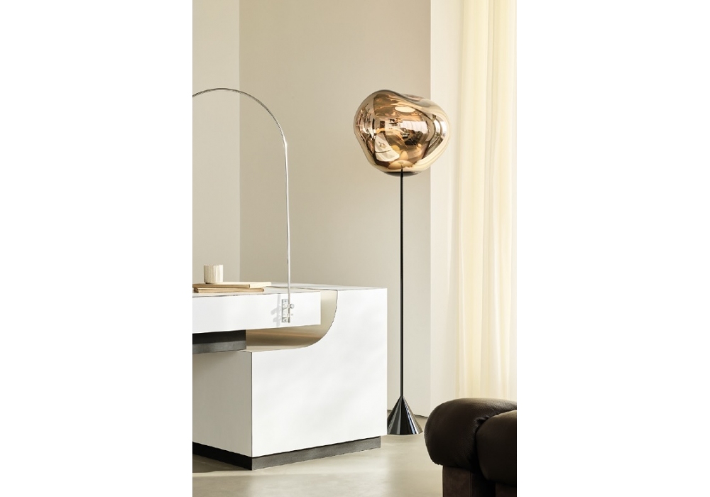 Melt Cone Slim Tom Dixon Lampada Da Terra Milia Shop