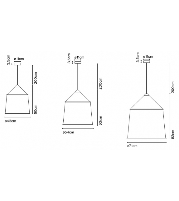 Jaima Marset Suspension Lamp Milia Shop