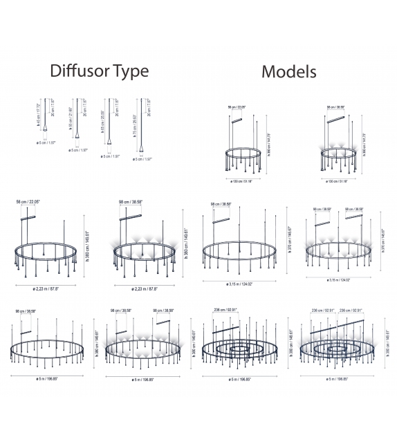 Skybell Circle Bover L Mpara De Suspensi N Milia Shop