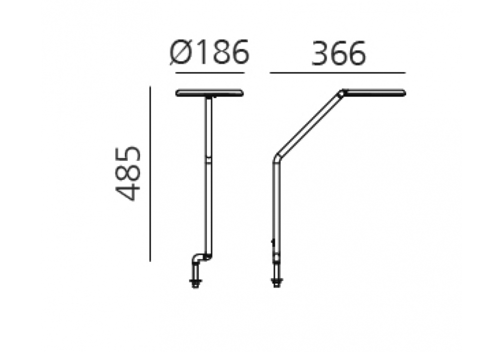 Vine Light Fixed Artemide Lampe De Table Milia Shop