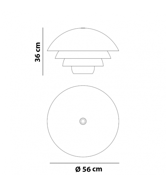 Visiere Martinelli Luce Table Lamp Milia Shop