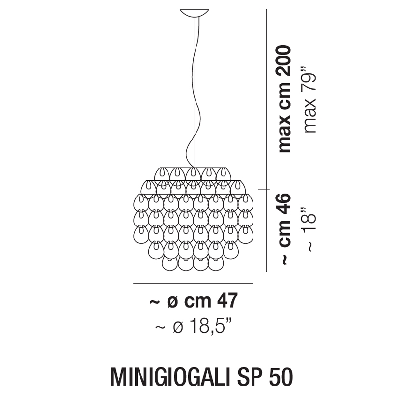 Minigiogali Vistosi Suspension Milia Shop