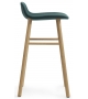 Form Normann Copenhagen Upholstered Stool