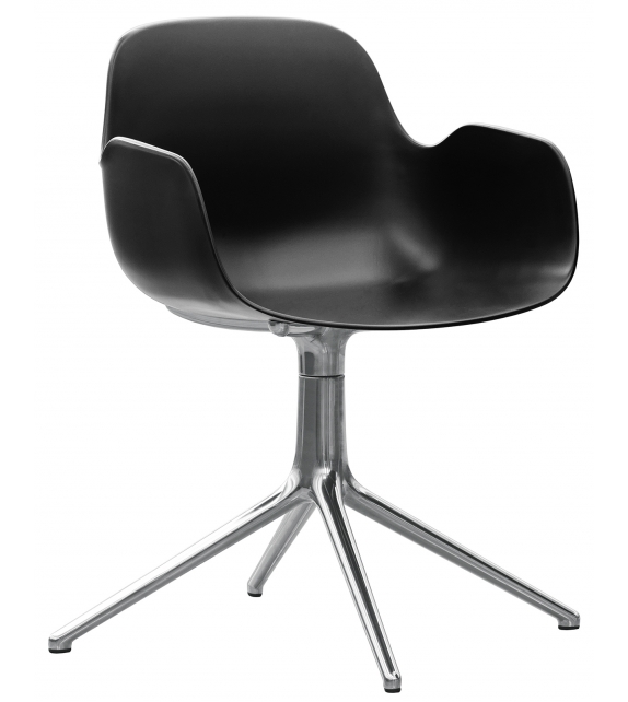 Form Normann Copenhagen Drehfuß Sessel