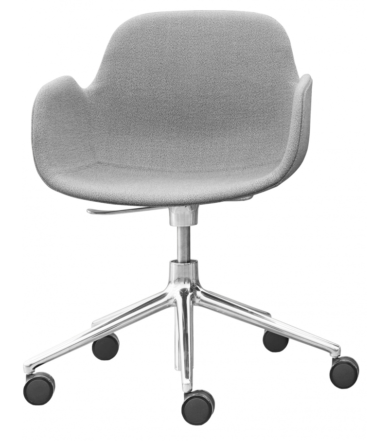 Form Normann Copenhagen Fauteuil Pivotante Tapissée