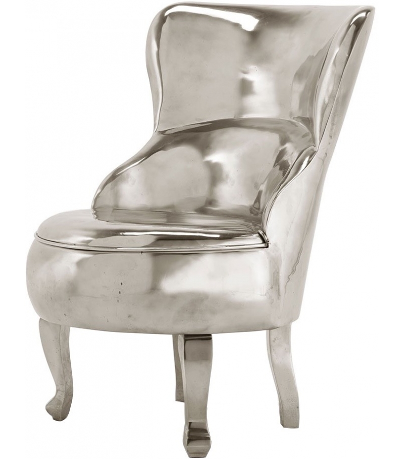 Sellerina Aluminium Baxter Fauteuil