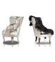 Sellerina Aluminium Baxter Fauteuil