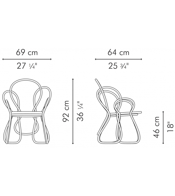 Trame Kenneth Cobonpue Fauteuil