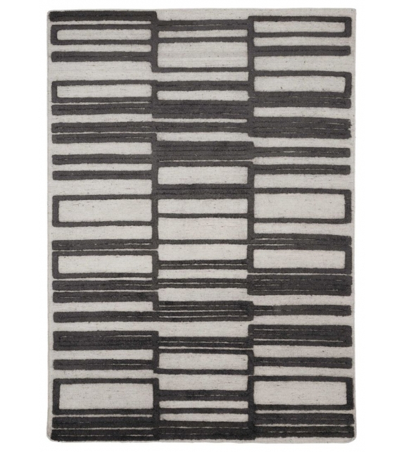 Bauhaus Warli Tapis