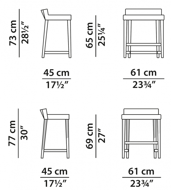 Oslo Baxter Stool