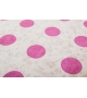 Double Layer Pink Nodus Alfombra