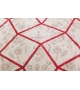 Double Layer Red Nodus Tapis