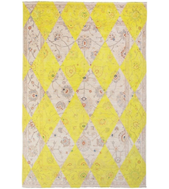 Double Layer Yellow Nodus Tapis