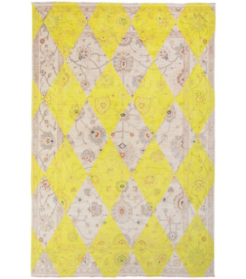 Double Layer Yellow Nodus Tapis