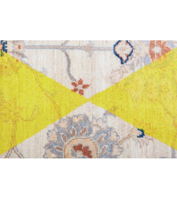 Double Layer Yellow Nodus Tapis