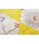 Double Layer Yellow Nodus Tapis