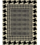 Pied de Poule Nodus Rug