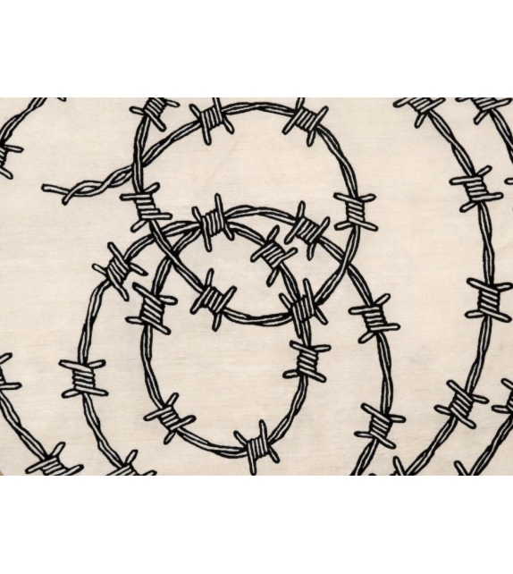 Barbed Wire Nodus Rug