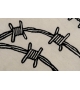 Barbed Wire Nodus Rug