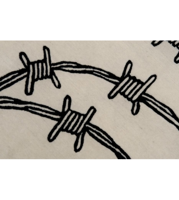 Barbed Wire Nodus Rug