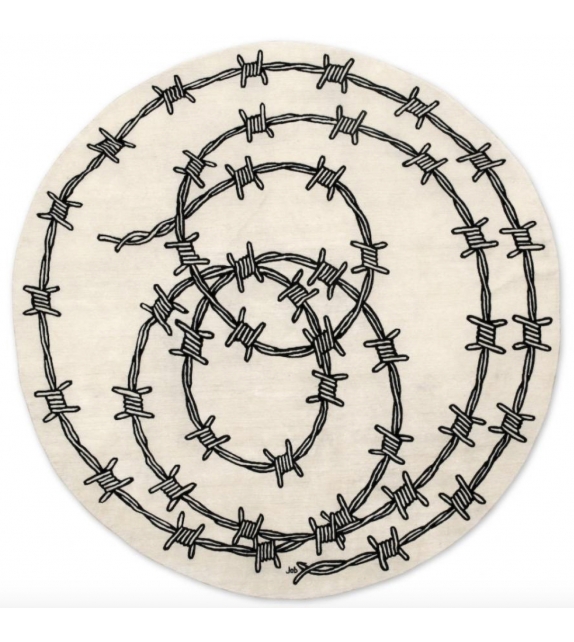 Barbed Wire Nodus Tapis