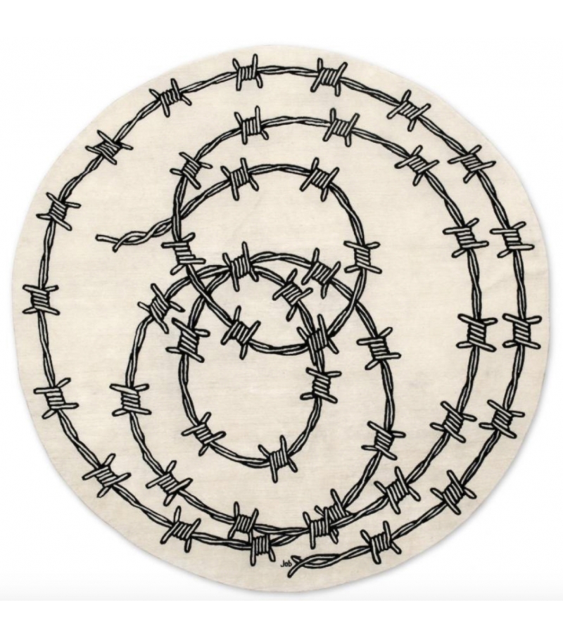 Barbed Wire Nodus Rug