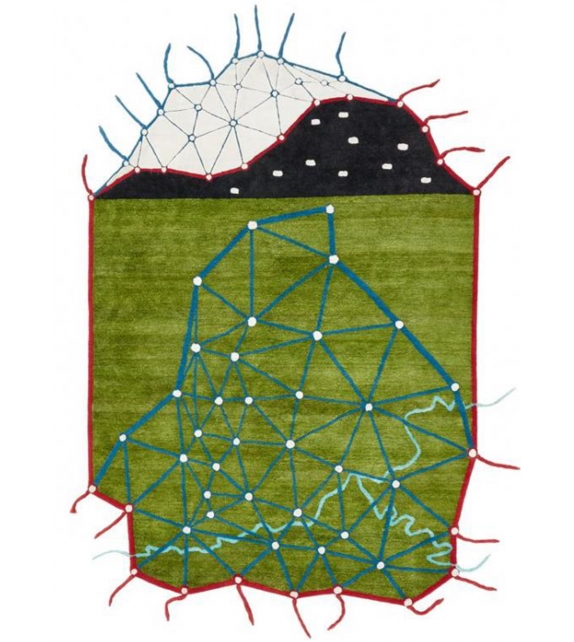 Topographie Imaginaire Nodus Tappeto