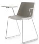 AÏKU MDF Italia Chair With Sled Base