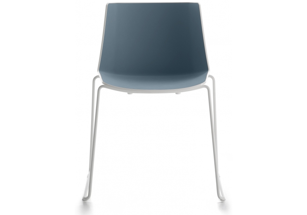 AÏKU MDF Italia Chair With Sled Base - Milia Shop