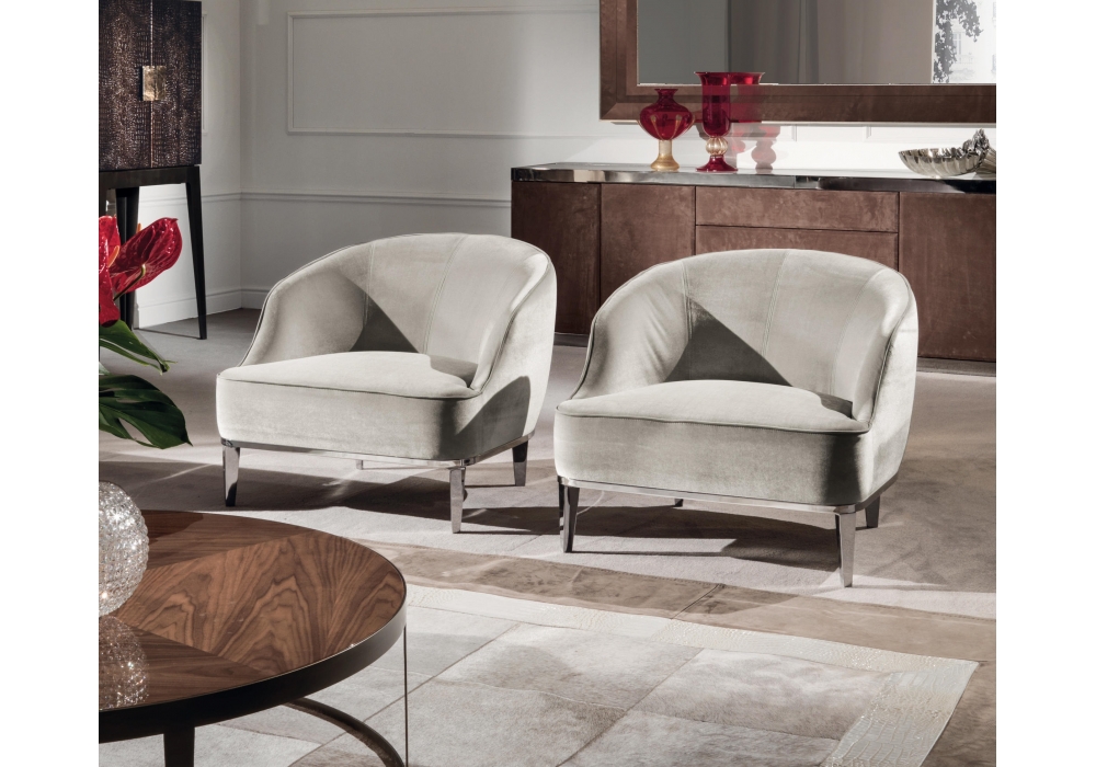 longhi beth armchair