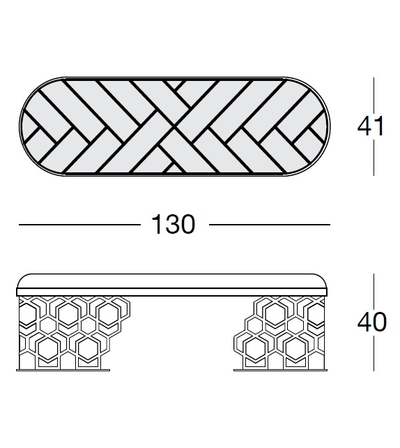 Amanda Longhi Bench