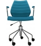 Maui Soft Kartell Chair with Wheels