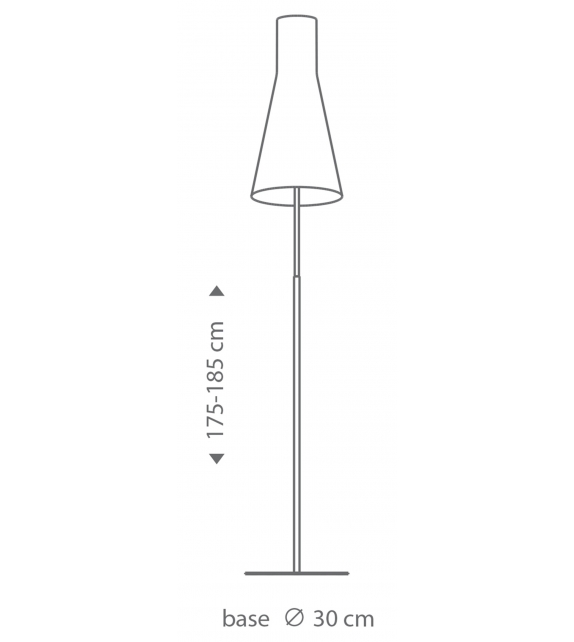 Secto 4210 Secto Design Lampadaire