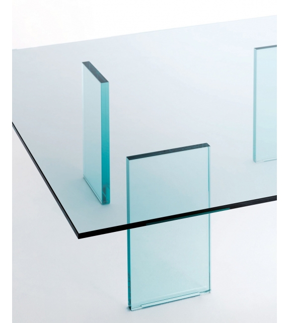 Glass table (1976) Glas Italia Mesita