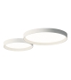 Up Double Ring Vibia Ceiling Lamp