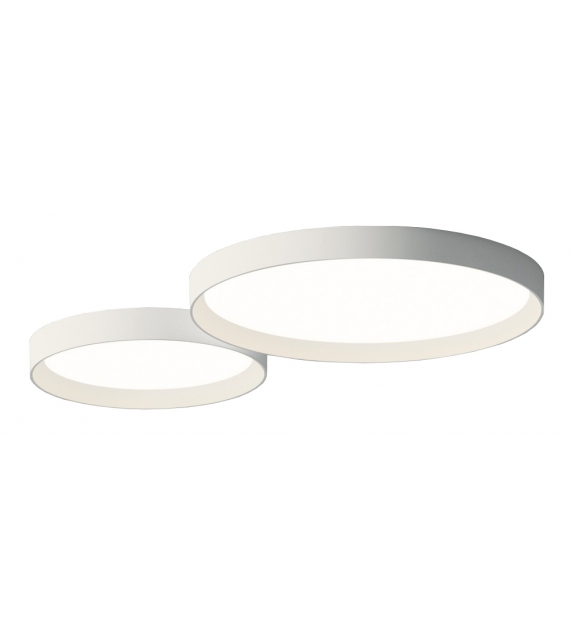Up Double Ring Vibia Deckenleuchte
