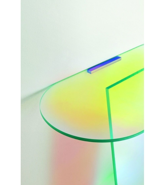 Shimmer Glas Italia Console