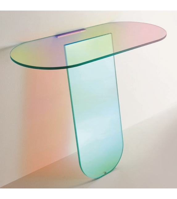 Shimmer Glas Italia Console