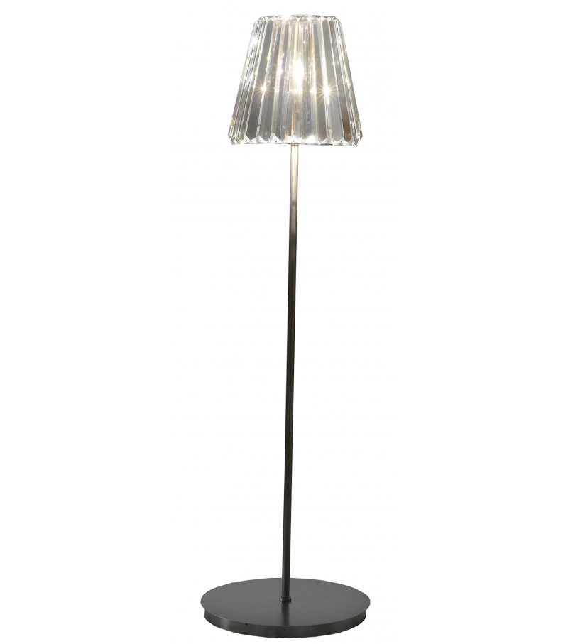 Glitter floor hot sale lamps