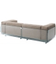 Crystal Lounge Glas Italia 2 Seater Sofa