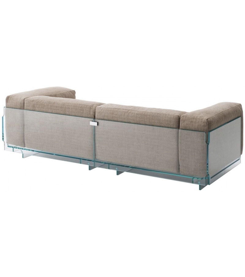 Crystal Lounge Glas Italia 2 Seater Sofa