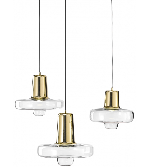 Spin Light Lasvit Pendant Lamp