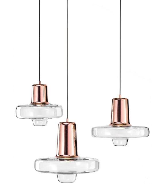 Spin Light Lasvit Pendant Lamp