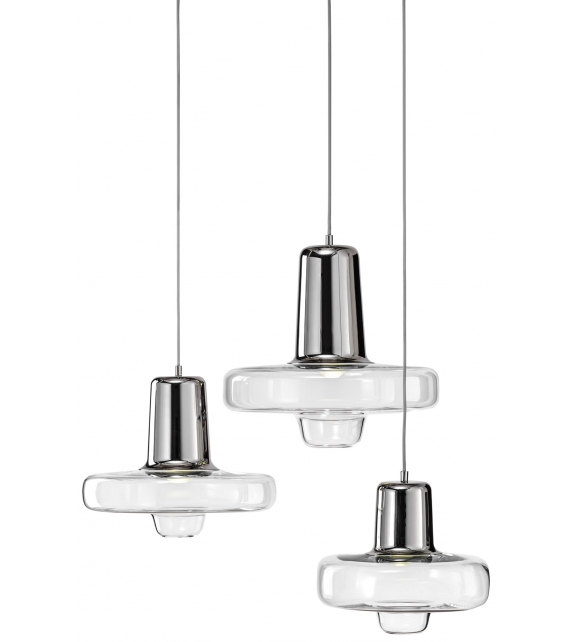 Spin Light Lasvit Pendant Lamp