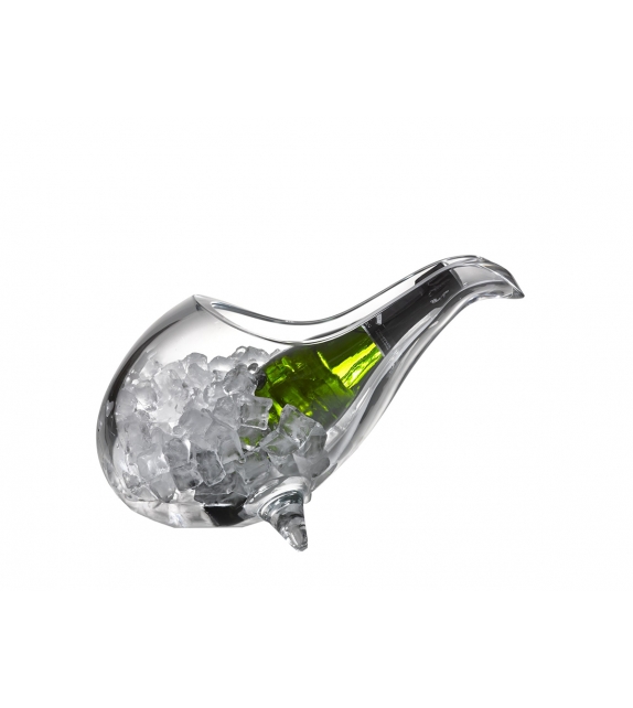 Champagne Cooler Lasvit Cubo de Hielo